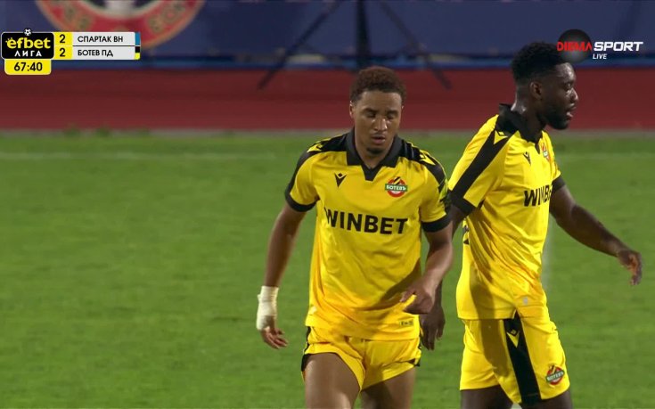 Ботев Пд отново изравни на Спартак във Варна