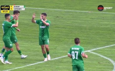 Радослав Цонев възстанови равенството