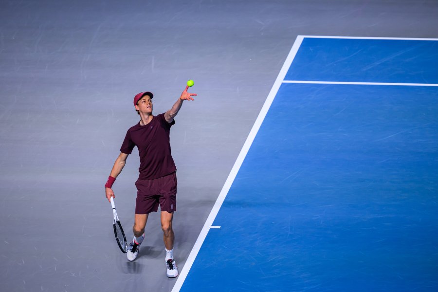 Яник Синер Алекс де Минор1