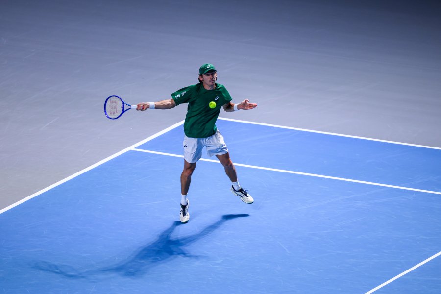 Яник Синер Алекс де Минор1