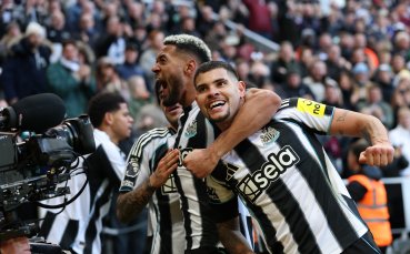 С гол в края Нюкасъл измъкна победата срещу Фулъм