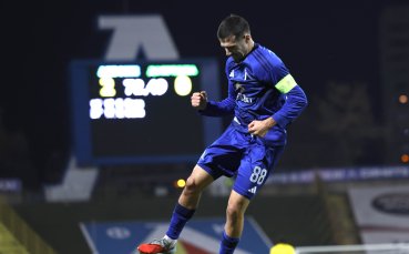 Убедителен Левски се разправи по класически начин с Добруджа и се откъсна сериозно на върха