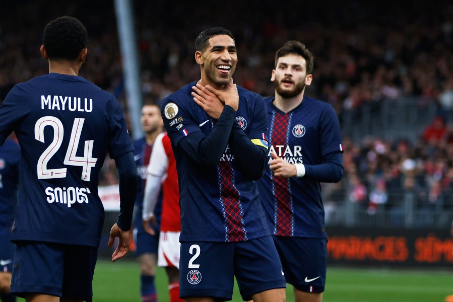 Брест Пари Сен Жермен1