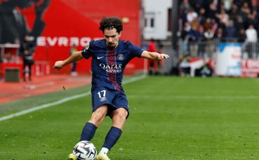 Хеттрик на Витиня поведе ПСЖ към успех в голово шоу над Тотнъм