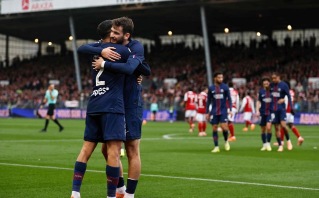 ПСЖ разгроми десет от Ница и гледа смело към върха