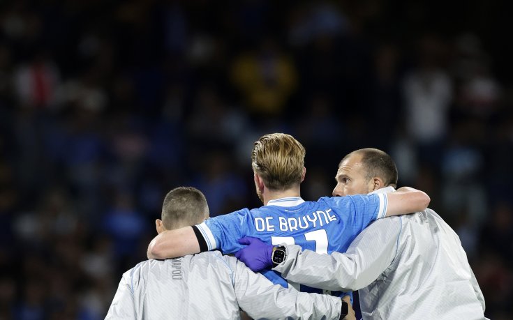 Кевин де Бройне претърпя операция