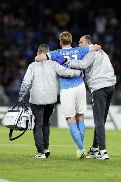 Кевин де Бройне Наполи1