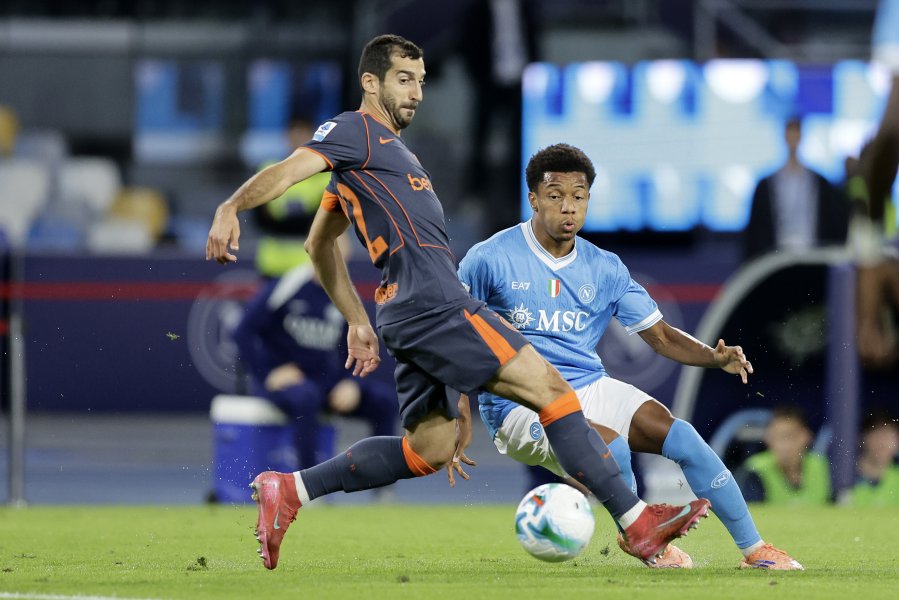 Наполи Интер1