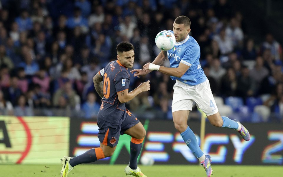 Интер и Наполи се изправят в здрава битка на „Джузепе Меаца“