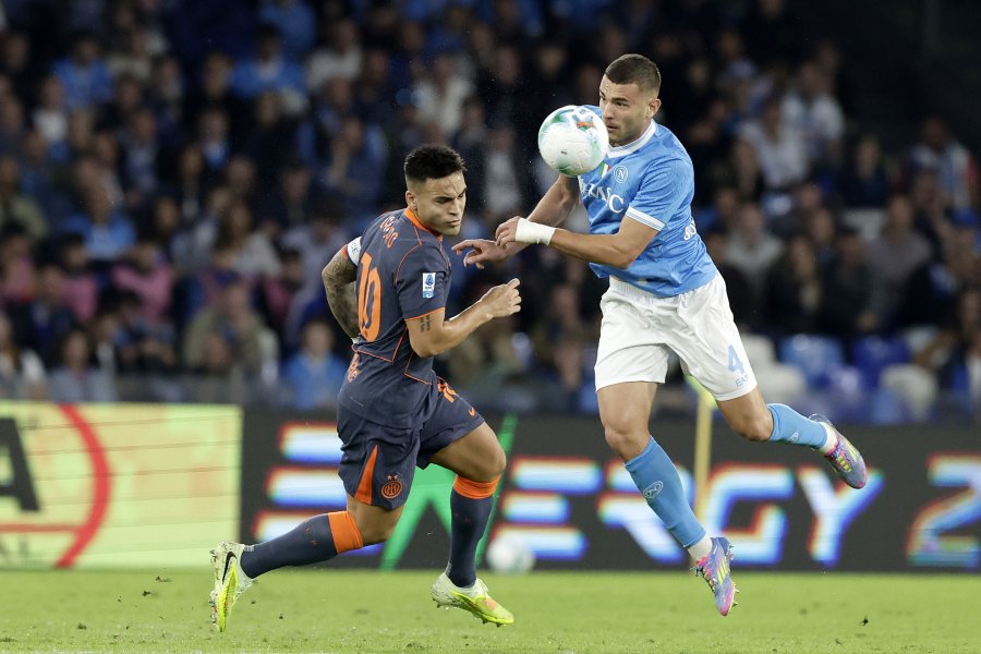 Наполи Интер1