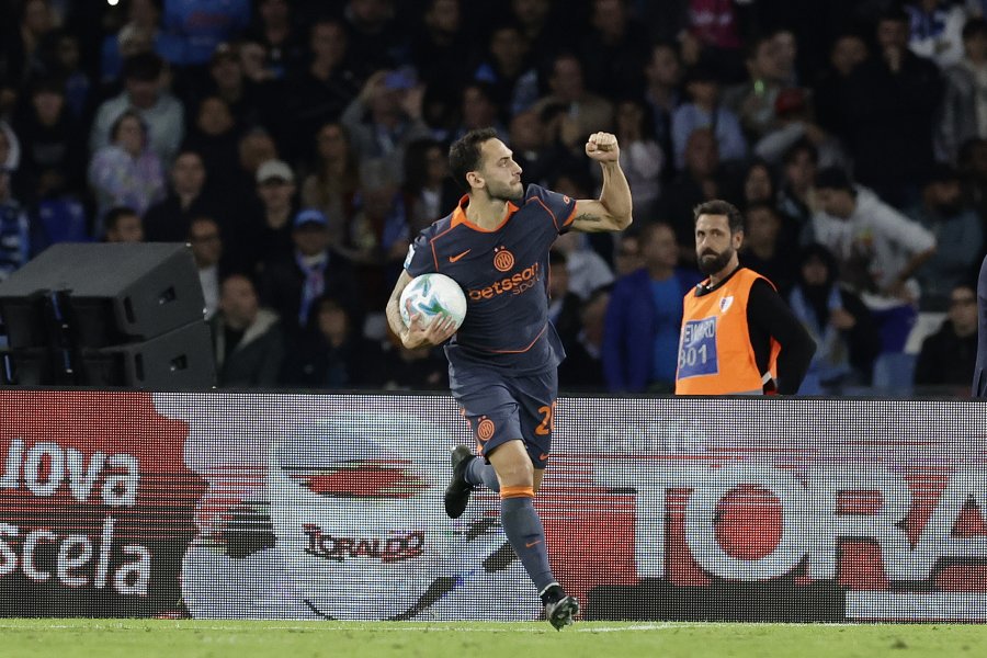 Наполи Интер1