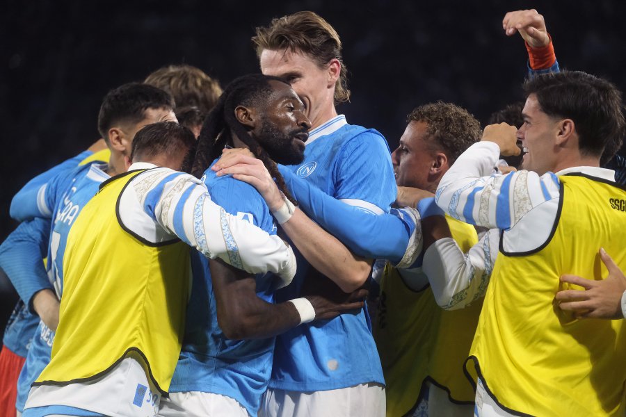 Наполи Интер1