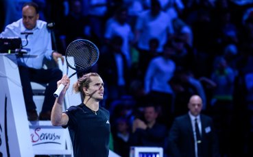 Зверев се справи с Музети и ще спори със Синер за титлата във Виена