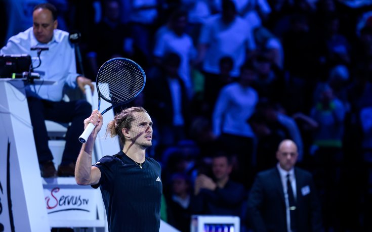 Зверев се справи с Музети и ще спори със Синер за титлата във Виена