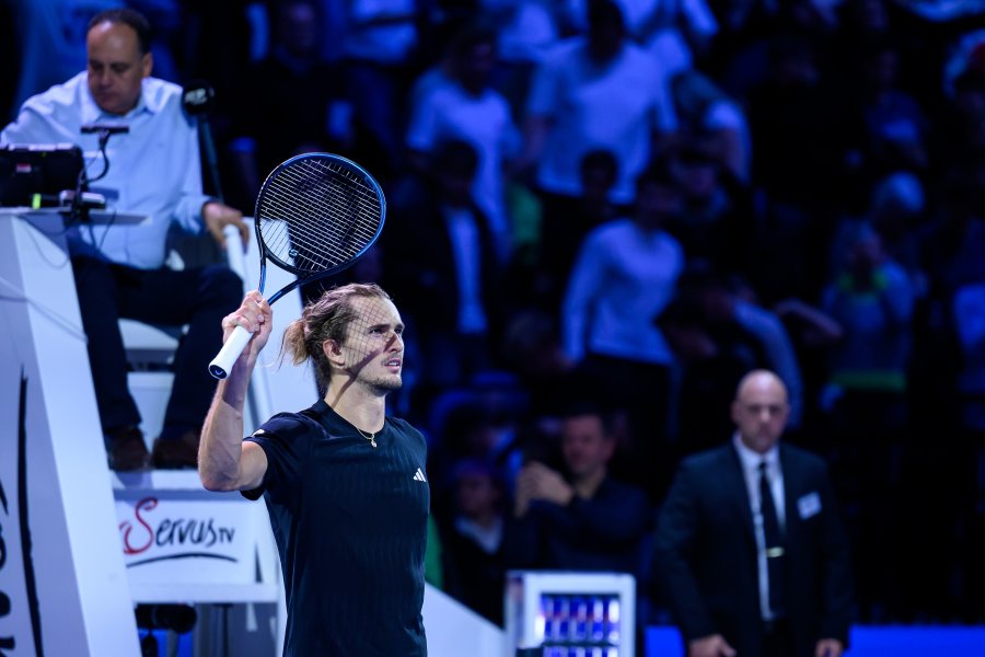 Лоренцо Музети Александър Зверев1