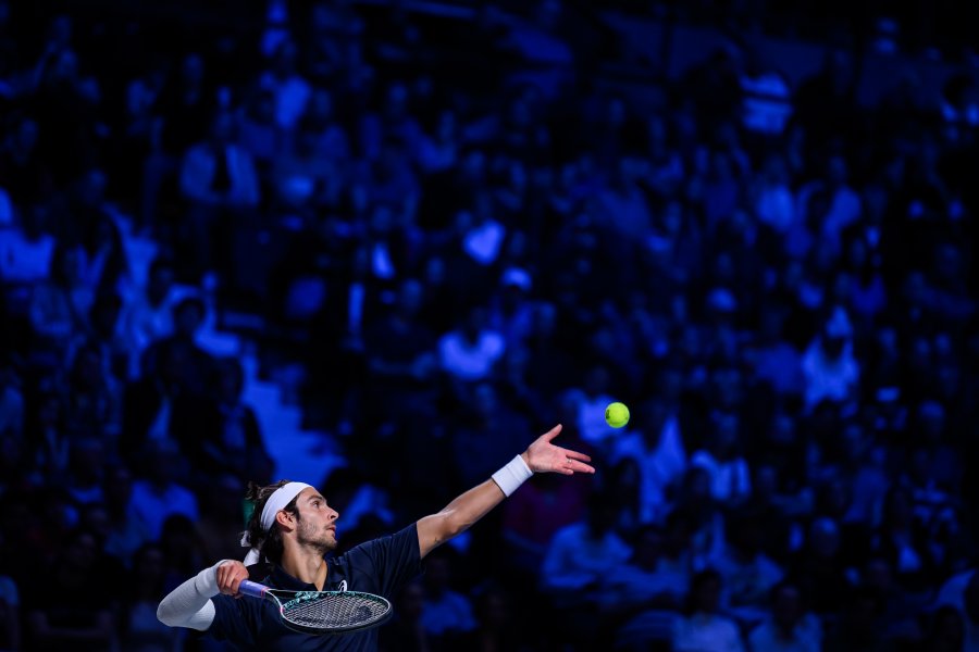 Лоренцо Музети Александър Зверев1