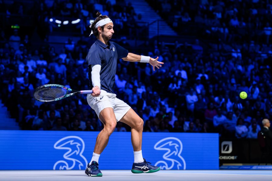 Лоренцо Музети Александър Зверев1