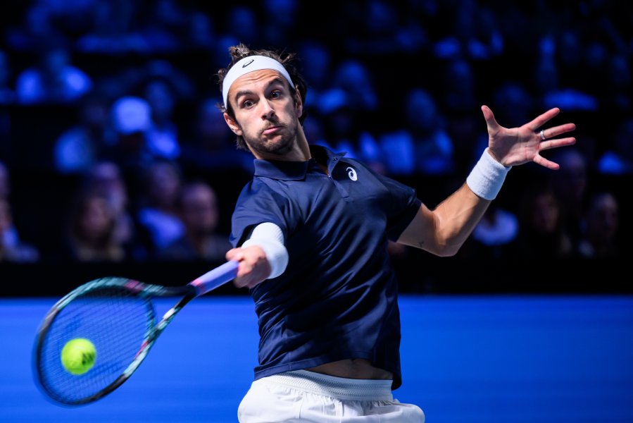 Лоренцо Музети Александър Зверев1