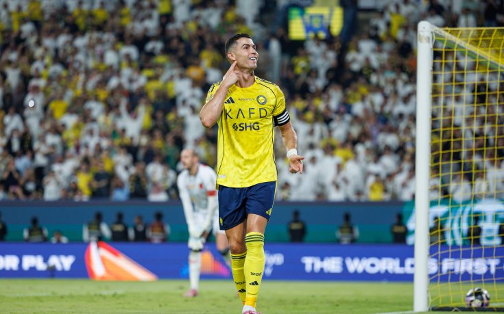 Ал Насър не спира да мачка, а Роналдо заби гол №950 (видео)