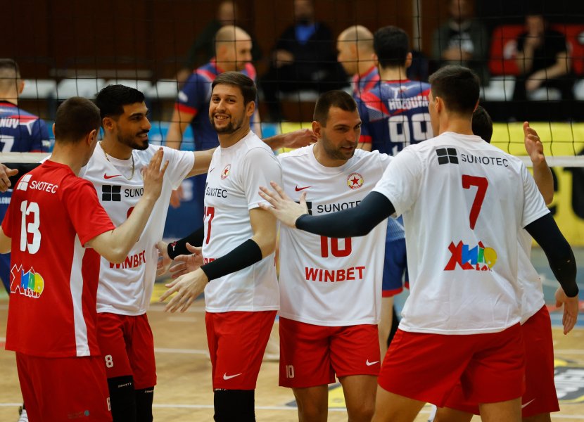 ВК Дея спорт Бургас ВК ЦСКА1