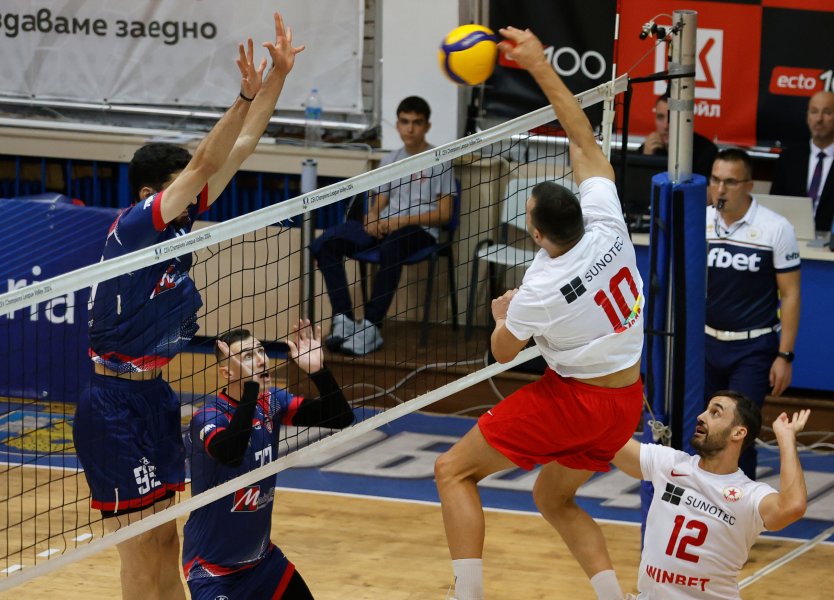 ВК Дея спорт Бургас ВК ЦСКА1