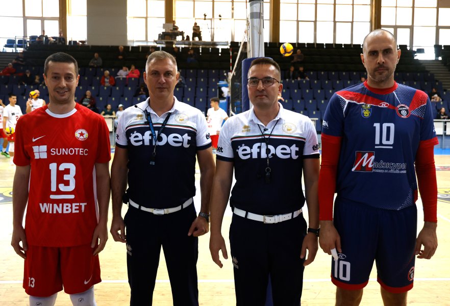 ВК Дея спорт Бургас ВК ЦСКА1