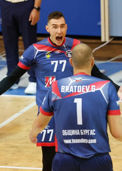 ВК Дея спорт Бургас ВК ЦСКА1