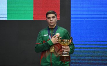 Страхотен Пресиян Генов е европейски шампион по бокс