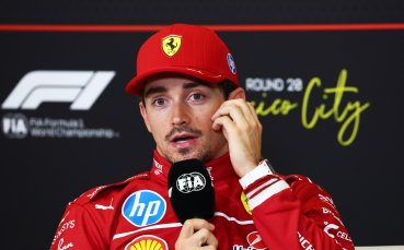 Льоклер призна какво е спасило в края на Гран При на Мексико