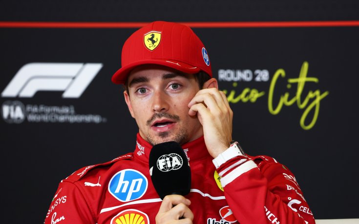 Льоклер призна какво е спасило в края на Гран При на Мексико