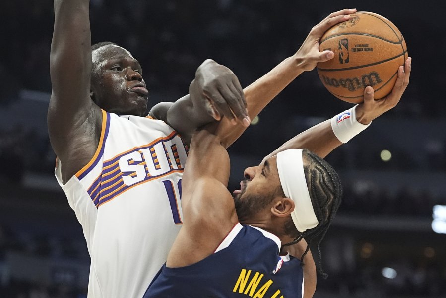 Денвър Нъгетс Финикс Сънс1