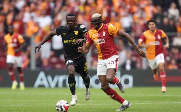 Десет от Гьозтепе се опълчиха на Галатасарай, два бързи гола пречупиха отбора на Мъри Стоилов