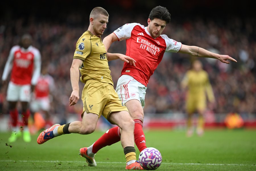 Арсенал Кристъл Палас1