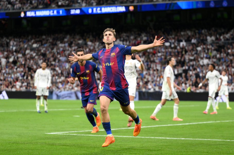 Реал Мадрид Барселона1