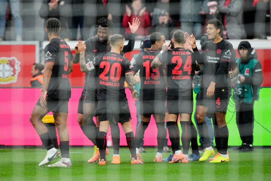 Байер Леверкузен Фрайбург1