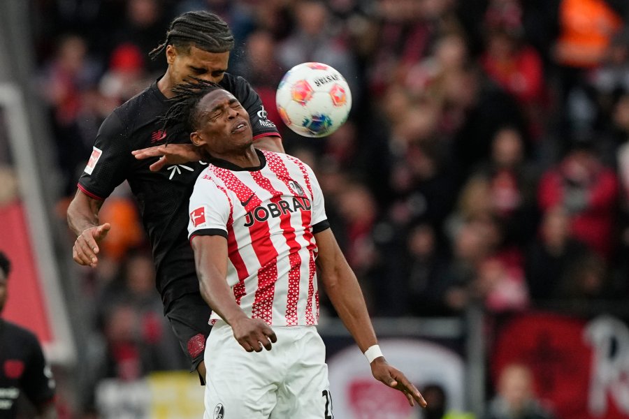 Байер Леверкузен Фрайбург1