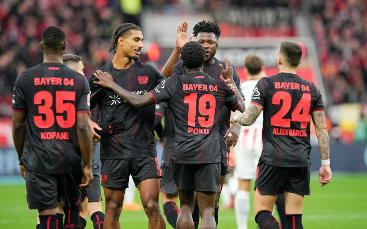 Леверкузен оцеля срещу Падерборн и продължава за Купата на Германия
