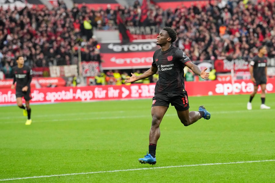 Байер Леверкузен Фрайбург1