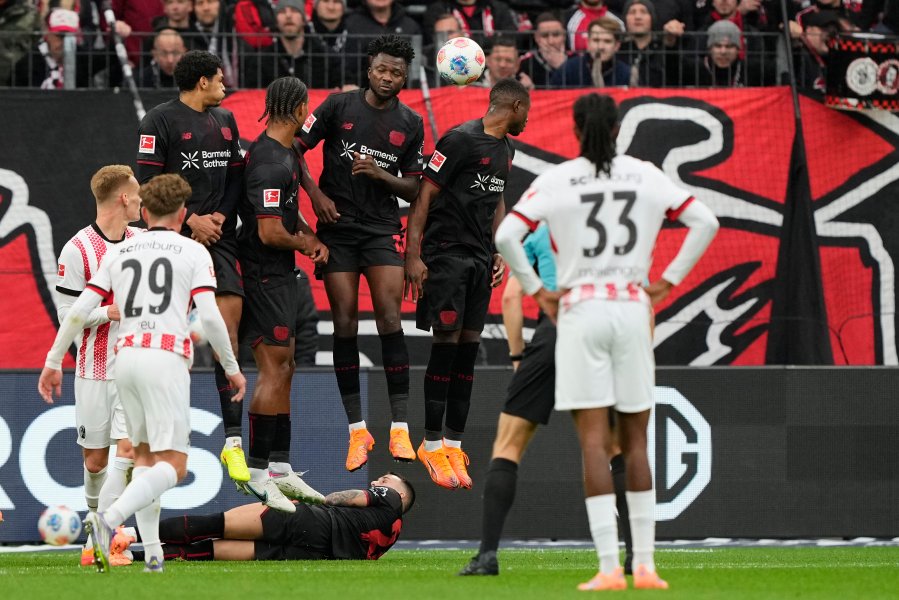 Байер Леверкузен Фрайбург1