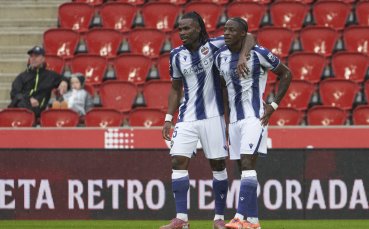 Годуин Коялипу игра час при реми между Майорка и Леванте