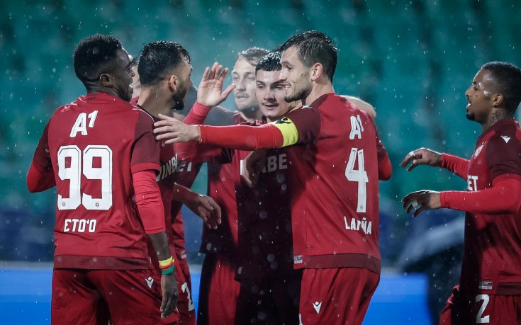 Походът на ЦСКА за Sesame Купа на България започва край река Росица