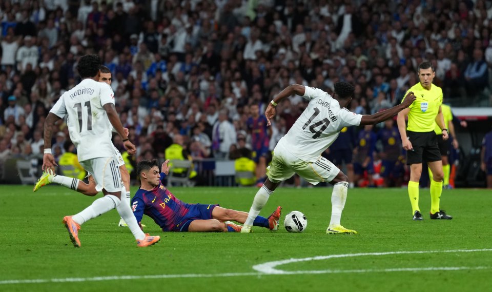 Реал Мадрид Барселона1