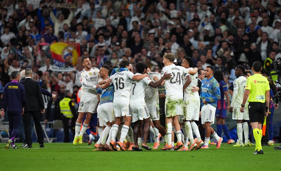 Реал Мадрид Барселона1