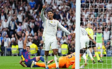 Вълнуващото Ел Класико между Реал и Барса в СНИМКИ