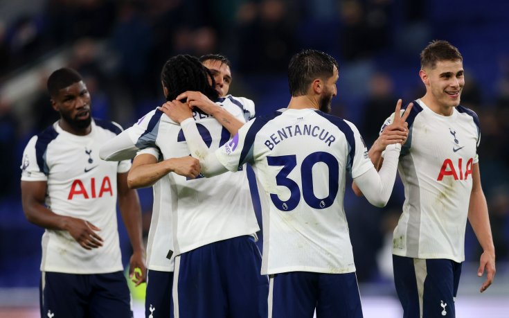 Клиничен Тотнъм влетя в топ 3 след успех над Евертън