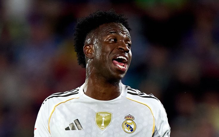 Винисиус с официално съобщение - разкри защо е скочил на Шаби Алонсо при смяната