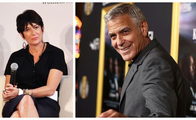 Скандалът около Епстийн: Гислейн Максуел се хвалила с интимна среща с Джордж Клуни