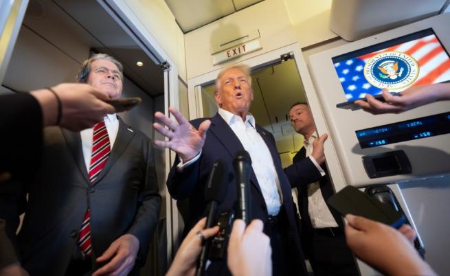 Тръмп няма да се кандидатира за вицепрезидент през 2028 г. Тръмп няма да се кандидатира за вицепрезидент през 2028 г.