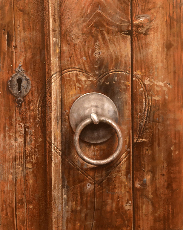 <p>Димитър Войнов &ndash; син е известен на публиката с изящните женски тела, които рисува, но тук ще бъде показан с по-различно лице.</p>