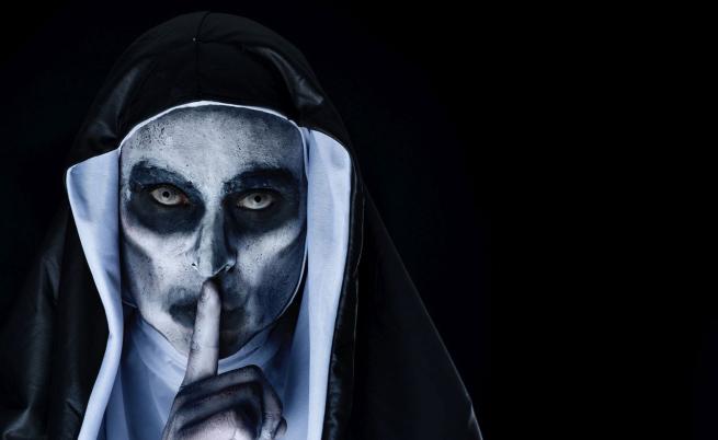 Зловещата истинска история зад филма на ужасите „Монахинята“ Зловещата истинска история зад филма на ужасите „Монахинята“